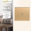 Zhengshang D Graffiti WiFi Smart Switch APP Controle Remoto Alexa Controle de Voz Smart Switch