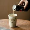 Horno Ru taza multiusos de gato lindo taza de coca cola taza de cerámica taza individual taza de té apertura puede elevar accesorios de té kungfu