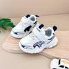 Sapatos para bebês e crianças pequenas sapatos de bebê papai tênis infantil de sola grossa sapatos de primavera e outono para meninos sapatos casuais para meninas
