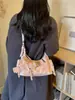 Bolso de Hombro Único para Mujer, Moda Transfronteriza, Nuevo Estilo 2025, Bolso Cruzado para el Trabajo, Moderno y Elegante, Bolso de Axila Minimalista de Nicho