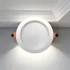Luminária de teto LED Downlight de 4 polegadas abertura 1012cm15cm 9w20w 3,5 polegadas 6 polegadas furo de ferramenta luminária embutida comercial