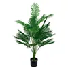 Ventas directas del fabricante: Palmera areca artificial extragrande, planta grande en maceta para uso interior y exterior, decoración de paisaje estilo nórdico, transfronterizo