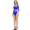 Europeu e Americano Aliexpress Amazon Export Sexy Lingerie Bikini Cobertura de Quadril Três Pontos Fornecimento Transfronteiriço Peça Única