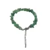 Pulseira rosa fresca e doce de pedra estilo Chanel pulseira verde pulseira de miçangas feita à mão estilo popular online atacado