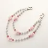 Cadena de Cintura Cruzada Europea y Americana de Mariposa y Bola de Diamantes Seis Capas de Diamante Cadena de Pantalón de Bola de Diamante Completa Cadena Corporal Joyería Hecha a Mano al por Mayor para Mujeres