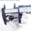 Joyería punk de comercio exterior europea y americana, colgante de la constelación de Escorpio, fundición personalizada, collar colgante de escorpión, joyería