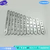 Acessórios de Iluminação para Venda por Atacado, Conector de Placa de Suspensão de Uma Palavra, Placa de Suspensão para Lustre, Fixadores de Iluminação, Especificações Completas