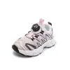 Tênis Esportivo Dad Shoes de Malha para Meninas 2026 Primavera Novo Fashionável Solado Macio com Fivela Giratória para Estudantes Tênis de Corrida