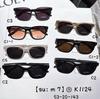 Gafas de Estilo Nuevo 2025 Gafas de Sol Colección de Montura Grande Puente Doble Estilo Aviador Ojo de Gato para Mujeres con Rostros Redondos y Rostros Grandes, Efecto Adelgazante
