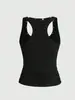 Top de Tirantes con Estrella de Pedrería para Mujer, Estilo Y2K Americano Negro Ajustado sin Mangas, Ropa para Mujer al por Mayor Transfronteriza