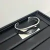 Pulsera de Moda Brillante con Forma de Arco Irregular para Mujer, Pulsera de Gama Alta Estilo Ins para Primavera y Verano, Simple y Versátil, Joyería de Pulsera Elegante