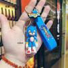 Llavero de Ratón Sonic de Dibujos Animados de Anime Colgante de Muñeca Creativa Colgante Bidimensional Regalo Venta al por Mayor