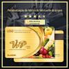 Fabricante Personalizado Vc Cartão de Membro Vip para Fazer Vip Produção de Cartão Magnético Pick-Up Cartão Recarga Raspadinha Impressão de Cartão Plástico