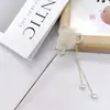 Horquilla de borla estilo antiguo de felpa con orejas de gato y conejo, horquilla linda y delicada de nicho, accesorios para el cabello Hanfu que se mueven al caminar, tocado al por mayor