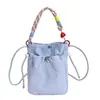 Bolsa para Teléfono Móvil 2026 Nuevo Estilo Coreano Color Caramelo Bolso Cruzado Nicho Gama Alta Estilo Bosque Estudiante Casual Bolso de Hombro