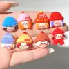 Cabeza de Villano con Sombrero de Dibujos Animados Resina DIY Pegamento de Crema Cabeza de Pasador de Pelo Diadema Funda para Teléfono Móvil Hebilla de Zapato de Agujero Parche Decorativo