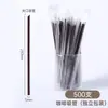 Palillo para revolver café, Cuchara de café desechable de grado alimenticio, Palillo para bebidas calientes, Popote de tres agujeros, Palillo para revolver, Cuchara de madera para revolver