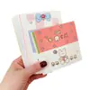 Eisen original lindo forma especial cabeza de tarjeta ins dibujos animados mensaje tarjeta pequeña creativa joyería empaque accesorios cartón para colgar