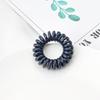Anillo para el Cabello de Cable Telefónico Pequeño Coreano Brillante para Mujer Adulta Cuerda para el Cabello de Cable Eléctrico Anillo de Goma Cuerda para el Cabello de Mujer Mori