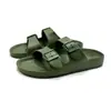 Comercio Exterior Talla Extra Grande Sandalias Casuales para Hombre Chanclas de Punta Abierta Zapatos de Moda Transfronterizos Sandalias para Hombre Transpirables Cómodas