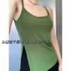 Suéter de tirantes para mujer, diseño de nicho con sentido, prenda exterior fina, prenda interior de verano, chaleco de fondo para chica atractiva, comercio exterior