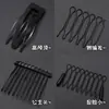 Grampo de franja volumosa de alto volume para mulheres, presilha de cabelo elegante, grampo de cabelo para testa, presilha de cabelo sem costura, ferramenta para arrumar o cabelo, acessório de cabelo lateral