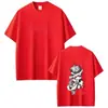 Camiseta Gachiakuta Rudo Anime Masculina Feminina Casual Retro Streetwear Roupas Masculinas Desenho Animado Quadrinhos