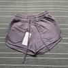 Pantalones cortos deportivos de algodón para mujer, para verano, para correr, fitness, yoga, playa, holgados, para el hogar, informales, para pijama
