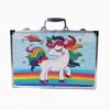 Conjunto de canetas aquarela personalizadas de fábrica, conjunto para pintura artística, grafite, lápis de cor, capa personalizada para lápis de cor com bordas cruzadas.