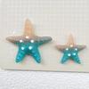 Resina Estrela-do-Mar Colorida Pérola Capa de Celular Material DIY Acessórios de Cabelo Acessórios para Brincos Acessórios de Joalheria DIY Material