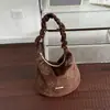 Bolso de Hombro Nuevo con Bordado de Pájaro Estilo Coreano, Diseño de Nicho, Bolso Tote Versátil, Bolso Grande de Gran Capacidad Casual para Viajes Diarios para Mujeres
