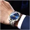 2024 Nuevo Reloj de Nicho Joker para Hombre Poligonal Resistente al Agua Doble Calendario Reloj de Cuarzo Fábrica