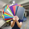 Chapas Coloridas Foscas de PP Personalizadas, Tapetes Plásticos Antiderrapantes de PP, Materiais para Piso de Madeira, Fabricante de Materiais de Chapas Plásticas Protetoras de PP