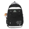 Mochila Nueva de Color Sólido Estilo Coreano para Mujer Estilo Campus Estudiante de Secundaria y Preparatoria Bolso Escolar Mochila Simple de Gran Capacidad para Mujer Lote