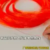 Hilo de Pesca de Nylon Naranja Fluorescente 500.1m Pesca en el Mar Pesca de Roca Línea Principal Línea Secundaria Hilo de Pesca de Alta Resistencia Venta al por Mayor