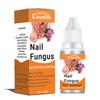 Crazylife Líquido para Uñas Cóncavo y Cóncavo Líquido Reparador de Uñas Gruesas Aceite para Bordes de los Dedos Líquido Reparador de Uñas