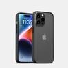 Para Capa de Celular Apple 15promax Nova Fosca iPhone15pro Capa Protetora Espessada Resistente a Quedas 16 Case