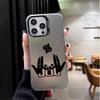 Funda para teléfono con temática de rapero adecuada para Apple 15 Pro, 16 Pro Max transfronteriza, iPhone 17 de moda, 13 a la moda, 14 elegante
