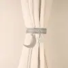 Abrazaderas de cortina versátiles de estilo clásico europeo y americano con textura de estrella y luna para el hogar y el dormitorio, disponibles para venta al por mayor