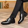 Sapatos de couro de alta qualidade para noivo, supermercado online, formais de negócios masculinos, couro macio, sola macia, bico fino, com cadarço, sapatos para terno