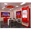 Estación de Trabajo de Fiesta VR Roja Educación Campus Inteligente Sala de Experiencia de Estudio Plataforma Interactiva Multijugador Equipo Todo en Uno
