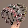 Diadema de verano para mujer, nuevo modelo 2026, diseño de corona alta, diadema especial para lavarse la cara, adecuada para el uso diario, con dientes para una sujeción segura, accesorio para el cabello