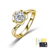 Anillo Solitario de Plata S925 con Moissanita, Banda Trenzada y Garras en Forma de Corazón, Estilo Lujo Ligero, Accesorio Versátil y Elegante