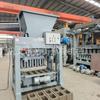 Línea de Producción de Máquina Pequeña para Fabricar Ladrillos África Máquina Semiautomática para Formar Ladrillos Huecos Máquina para Ladrillos Huecos