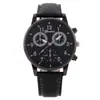 Procesamiento y Personalización por Fabricante Popular Nueva Moda Digital Tres Ojos Reloj para Hombre Correa de Reloj para Hombre Cuarzo Exportación Transfronteriza