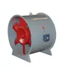 Ventilador de Exaustão Comercial para Porão Série HTF Ventilador Axial Shopping Center Velocidade Dupla Baixo Ruído Ventilador de Exaustão de Fumaça e Fogo