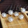 Bons Produtos, Acessórios de Cabelo da Dinastia Han Antiga, Pentes Pequenos em Forma de U, Adereços de Cabeça para Noivas, Pentes em Forma de U, Novos Penteados Feitos na Dinastia Ming, Fresco