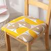 Funda de Silla Elástica Alta Transfronteriza de Amazon Funda para Silla de Oficina Hogar Antipolución Estampada Funda de Cojín para Silla Venta al Por Mayor de Fábrica