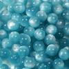 Cuentas de resina de ojo de gato de 8-16 mm, cuentas redondas de imitación de ojo de gato intercambiables, material para pulsera y collar hecho a mano DIY