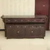 Mesa de altar de madera maciza para uso doméstico, estilo moderno simple, adecuada para adorar a Guan Gong y al Dios de la Riqueza, mesa de ofrendas y mesa de incienso